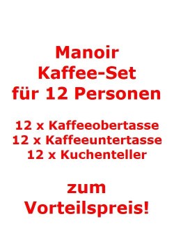 Villeroy-Boch-Manoir-Kaffee-Set-fuer-12-Personen