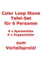Preview: Like-by-Villeroy-Boch-Color-Loop-Stone-Tafelset-fuer-6-Personen