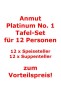 Preview: Villeroy-Boch-Anmut-Platinum-No.-1-Tafel-Set-fuer-12-Personen