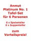 Preview: Villeroy-Boch-Anmut-Platinum-No.-1-Tafel-Set-fuer-6-Personen