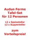 Preview: Villeroy-Boch-Audun-Ferme-Tafel-Set-fuer-12-Personen-
