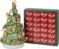 Preview: Villeroy & Boch Christmas Toys Memory Adventskalender 3D Baum 25x32x43cm