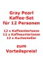 Preview: Villeroy-Boch-Gray-Pearl-Kaffee-Set-fuer-12-Personen
