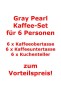 Preview: Villeroy-Boch-Gray-Pearl-Kaffee-Set-fuer-6-Personen