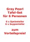 Preview: Villeroy-Boch-Gray-Pearl-Tafel-Set-fuer-6-Personen