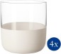 Preview: Villeroy-Boch-Manufacture-Rock-Blanc-Glass-Shotglas-Schnapsglas-Set-4tlg.-1137998240