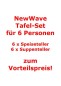 Preview: Villeroy-Boch-New-Wave-Tafel-Set-fuer-6-Personen