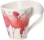 Preview: Villeroy-Boch-NewWave-Caffé-Rosa-Flamingo-Becher-mit-Henkel-1041559100