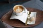 Preview: Villeroy-Boch-NewWave-Caffè-Spoon-Kaffeeloeffel-vergoldet-gedeckter-Tisch-1