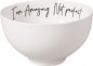 Preview: Villeroy-Boch-Statement-Bol-I-am-amazing-Not perfect-1016216253