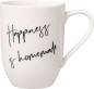 Preview: Villeroy-Boch-Statement-Mugs-Happiness-is-homemade-1016219671