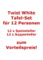 Preview: Villeroy-Boch-Twist-White-Tafel-Set-fuer-12-Personen