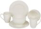 Preview: vivo-Villeroy-Boch-Group-Basic-White-Fruehstuecksset-fuer-2-Personen-von-Porzellan-Exklusiv