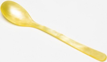 G.F.-Heim-Soehne-Muesliloeffel-aus-Acrylglas-gelb-19,5cm