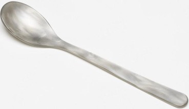 G.F.-Heim-Soehne-Muesliloeffel-aus-Acrylglas-silber-19,5cm