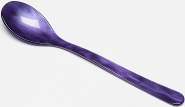 G.F.-Heim-Soehne-Muesliloeffel-aus-Acrylglas-violett-19,5cm