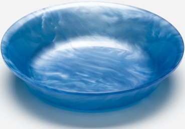 G.F.-Heim-Soehne-Müslischalen-aus-Acrylglas-blau-16,5cm