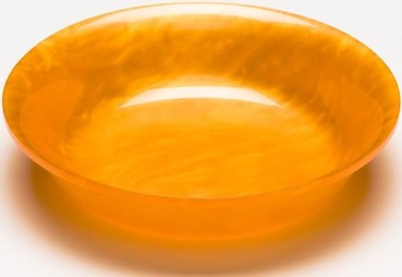 G.F.-Heim-Soehne-Müslischalen-aus-Acrylglas-orange-16,5cm