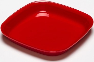 G.F.-Heim-Soehne-Tablett-aus-Acrylglas-satiniert-rot-35x35cm