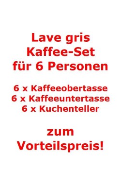 Like-by-Villeroy-Boch-Lave-gris-Kaffeeset-fuer-6-Personen