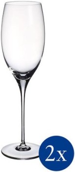 Villeroy & Boch Allegorie Premium Riesling / Weißwein fresh - Glas Set 2tlg. je 26,2cm 400ml A U S L A U F !