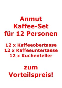 Villeroy-Boch-Anmut-Kaffee-Set-fuer-12-Personen