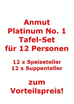 Villeroy-Boch-Anmut-Platinum-No.-1-Tafel-Set-fuer-12-Personen