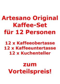 Villeroy-Boch-Artesano-Original-Kaffee-Set-fuer-12-Personen
