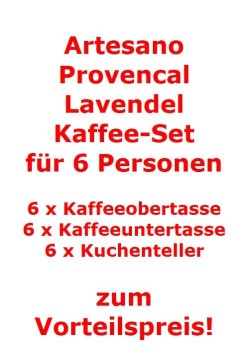 Villeroy-Boch-Artesano-Provencal-Lavendel-Kaffee-Set-fuer-6-Personen