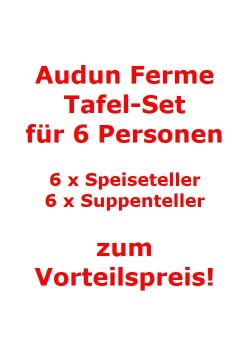 Villeroy-Boch-Audun-Ferme-Tafel-Set-fuer-6-Personen-