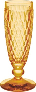 Villeroy & Boch Boston-Coloured Sektglas-Saffron-1173320070