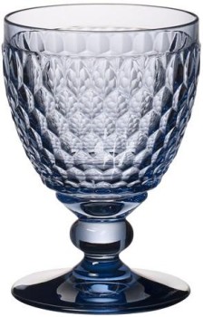 Villeroy & Boch Boston coloured Rotweinglas blue 13,2cm 310ml