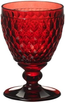 Villeroy & Boch Boston coloured Weißweinglas red 1173090030