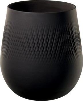 Villeroy-Boch-Collier-noir-Vase-Carre-groß-1016825512