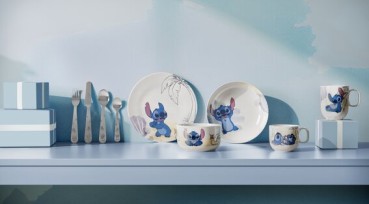 Villeroy & Boch Kindergeschirr Set 3tlg. Disney Stitch ⏩ günstig