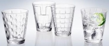 Villeroy & Boch Dressed Up Wasserglas clear Set 4tlg. je 10,5cm 310ml