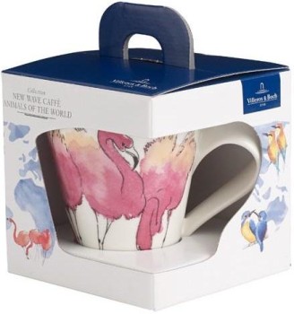 Villeroy-Boch-NewWave-Caffé-Rosa-Flamingo-Becher-mit-Henkel-1041559100-b