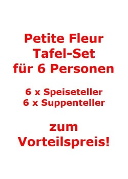 Villeroy-Boch-Petite-Fleur-Tafel-Set-fuer-6-Personen