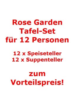 Villeroy-Boch-Rose-Garden-Tafel-Set-fuer-12-Personen