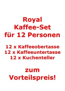Villeroy-Boch-Royal-Kaffee-Set-fuer-12-Personen