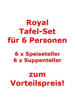 Villeroy-Boch-Royal-Tafel-Set-fuer-6-Personen