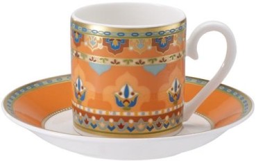 Villeroy-Boch-Samarkand-Mandarin-Espressountertasse-Espressotasse
