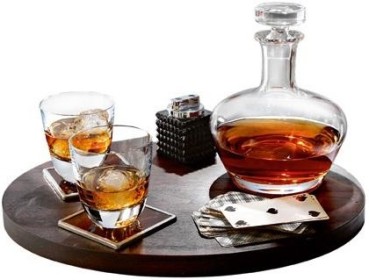 Villeroy & Boch Scotch Whisky Carafes gedeckter Tisch 1