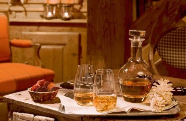 Villeroy & Boch Scotch Whisky Carafes gedeckter Tisch 2