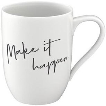 Villeroy & Boch Statement Mugs "Make it happen" 340ml