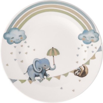 Villeroy-Boch-Walk-like-an-Elephant-Kinderteller-flach-1486742640