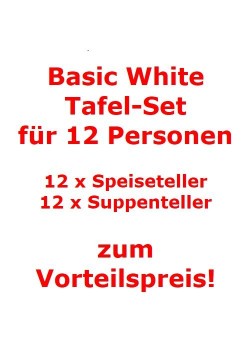 vivo-Villeroy-Boch-Group-Basic-White-Tafel-Set-fuer-12-Personen-24-Teile-1952772612
