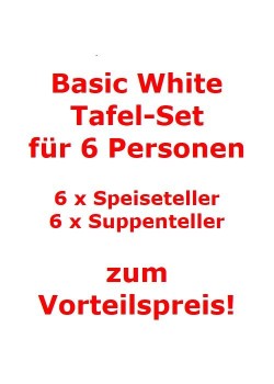 vivo-Villeroy-Boch-Group-Basic-White-Tafel-Set-fuer-6-Personen-12-Teile-1952772606