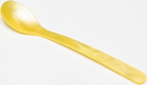 G.F.-Heim-Soehne-Loeffel-aus-Acrylglas-gelb-16cm