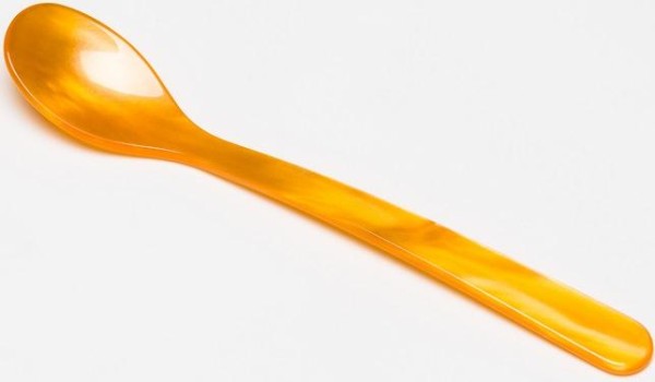 G.F.-Heim-Soehne-Loeffel-aus-Acrylglas-orange-16cm